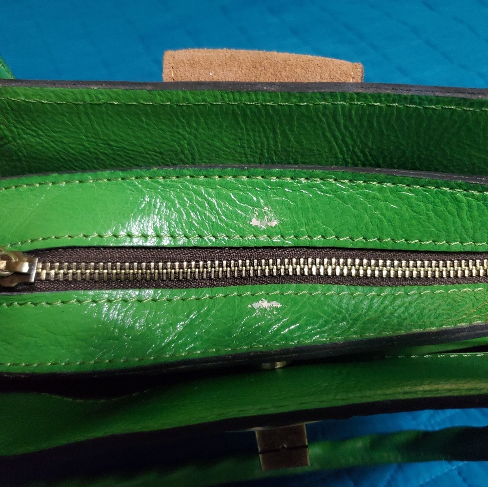 🌿Patricia Nash Rosina Tooled Leather Satchel - Picture 7 of 10